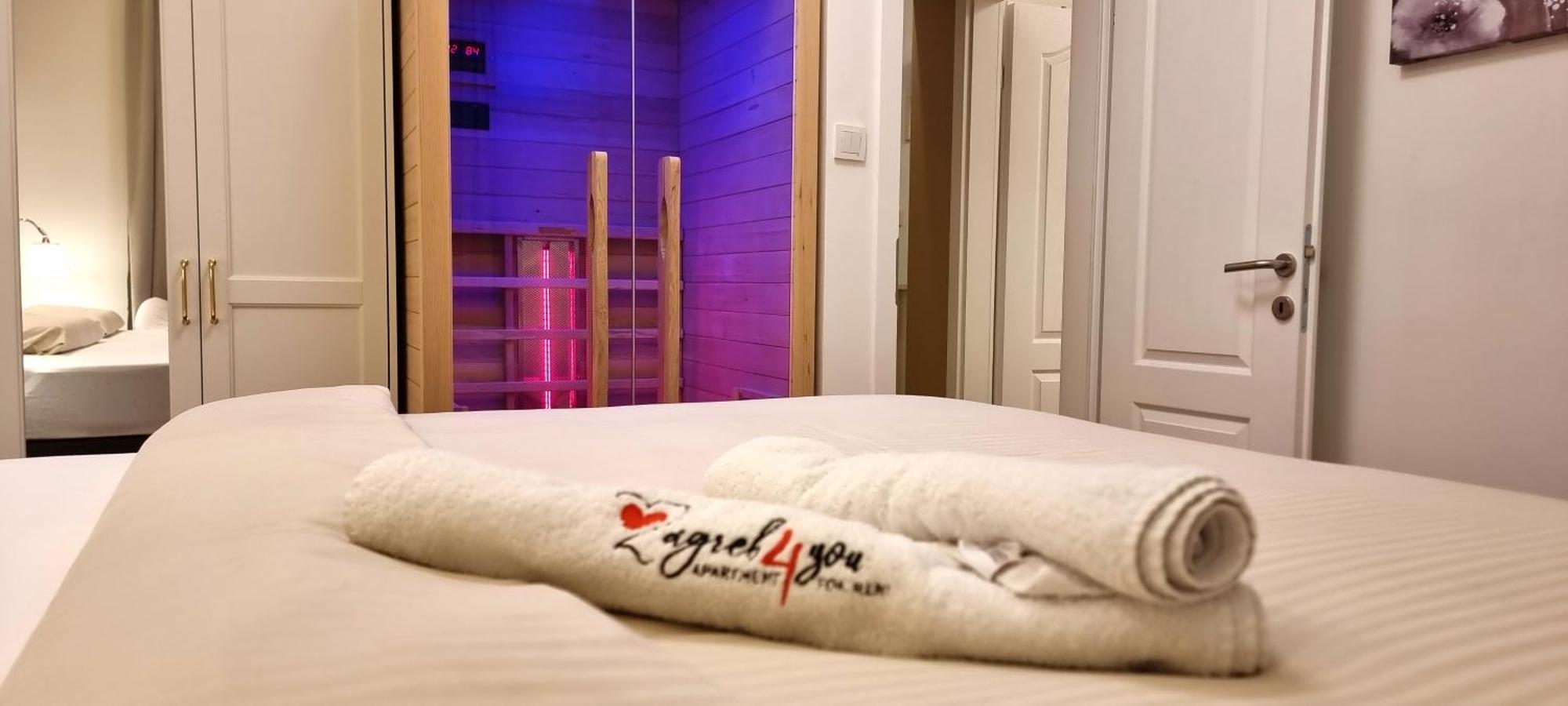 Zagreb4You Apartments - Family Paradise With Sauna 外观 照片