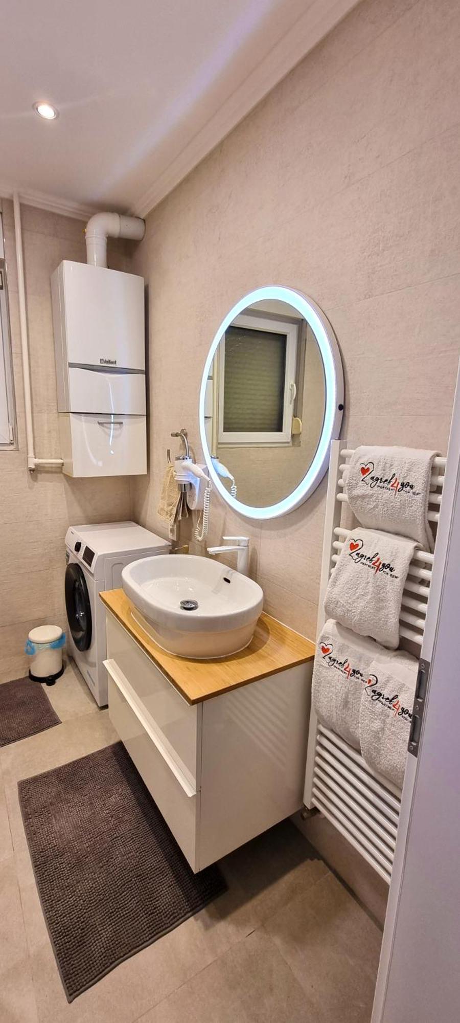 Zagreb4You Apartments - Family Paradise With Sauna 外观 照片