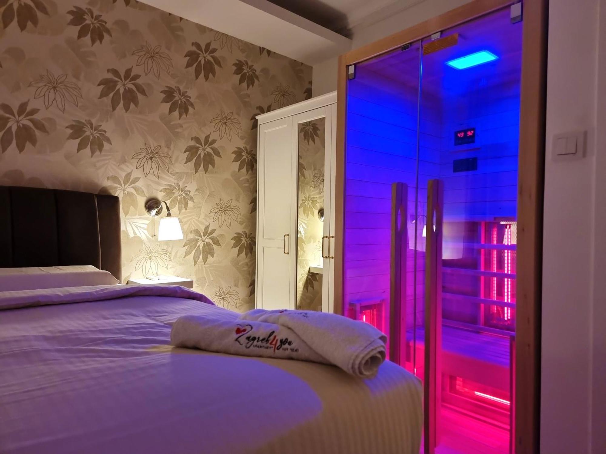 Zagreb4You Apartments - Family Paradise With Sauna 外观 照片