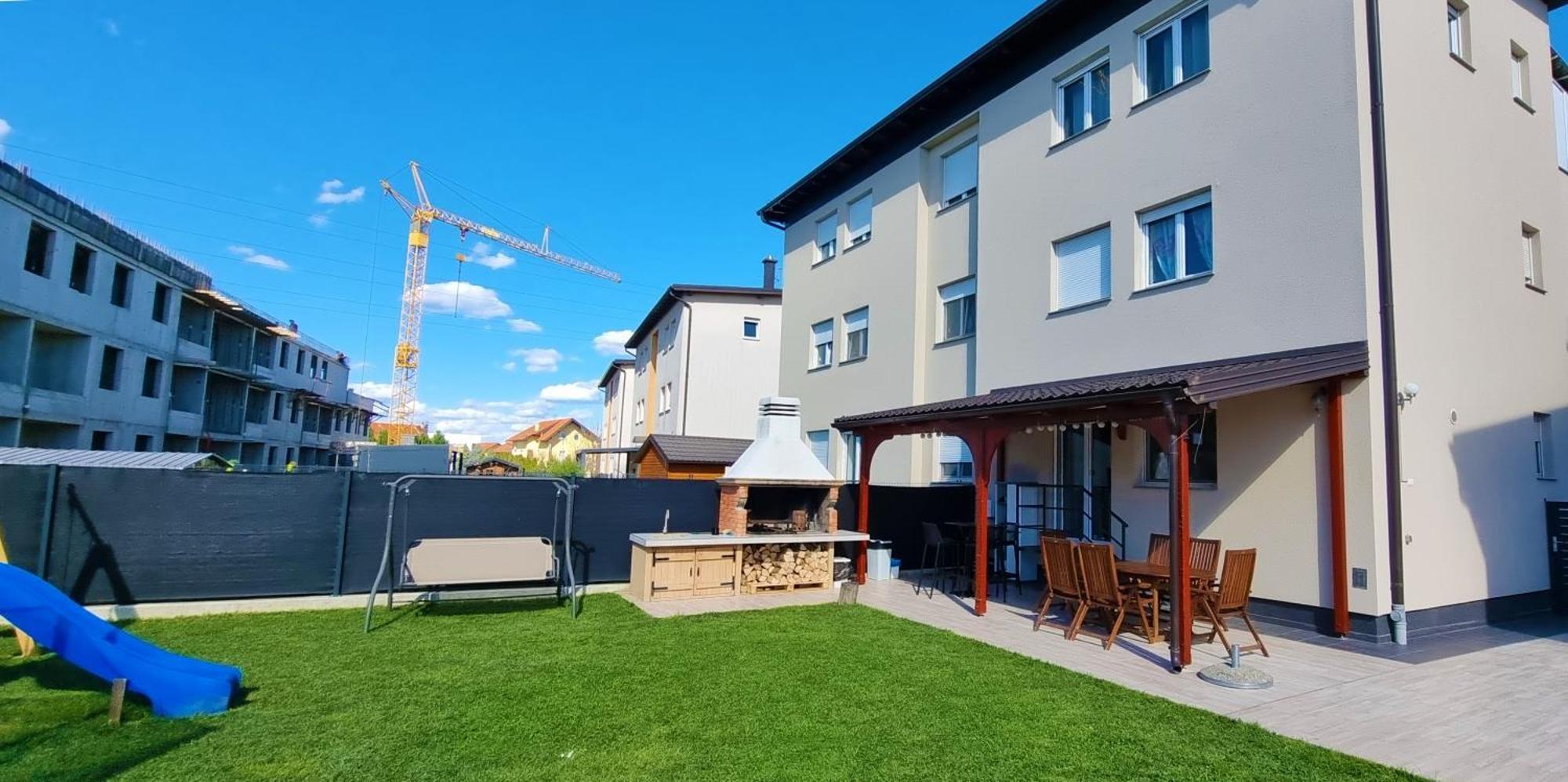 Zagreb4You Apartments - Family Paradise With Sauna 外观 照片