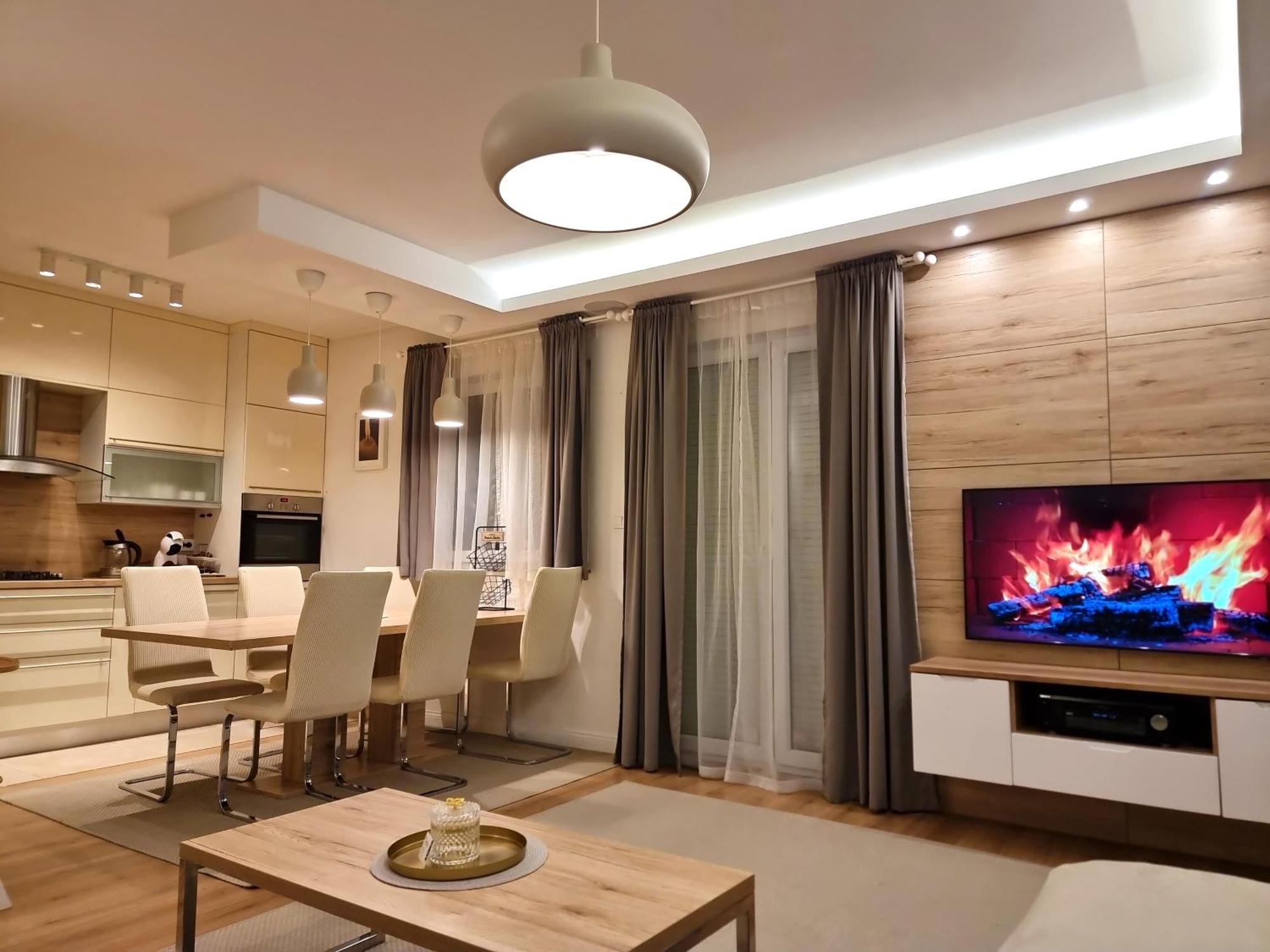 Zagreb4You Apartments - Family Paradise With Sauna 外观 照片